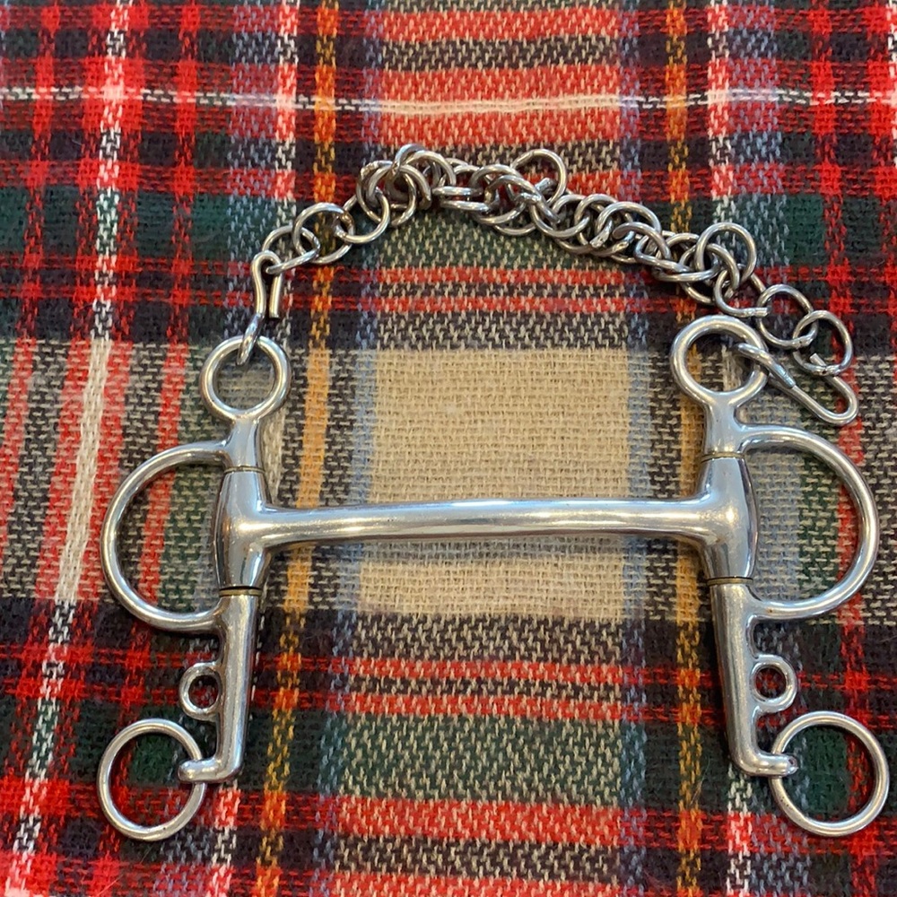 Horse Bit Mullen mouth Pelham
